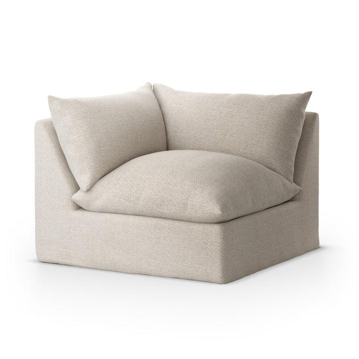 Build Your Own: Cole Outdoor Sectional - Faye Sand - Corner Piece