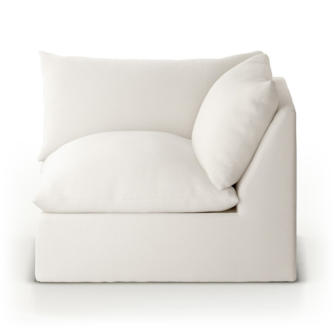 Build Your Own: Cole Outdoor Sectional - Faye Cream - Corner Piece