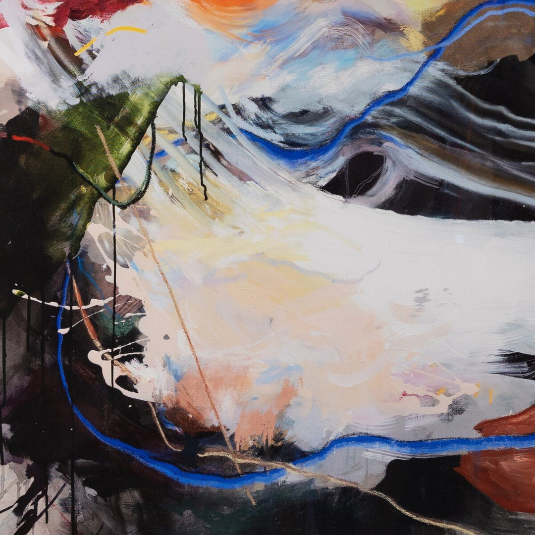 To Keep Things The Same By Jessica Matier - 60"X40"