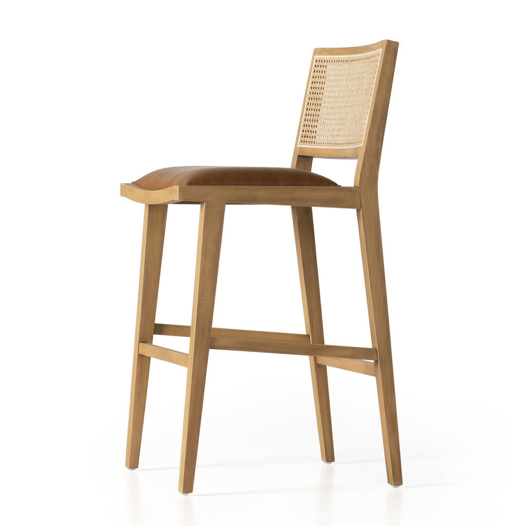 Soren Bar Stool - Sierra Butterscotch - Open Box