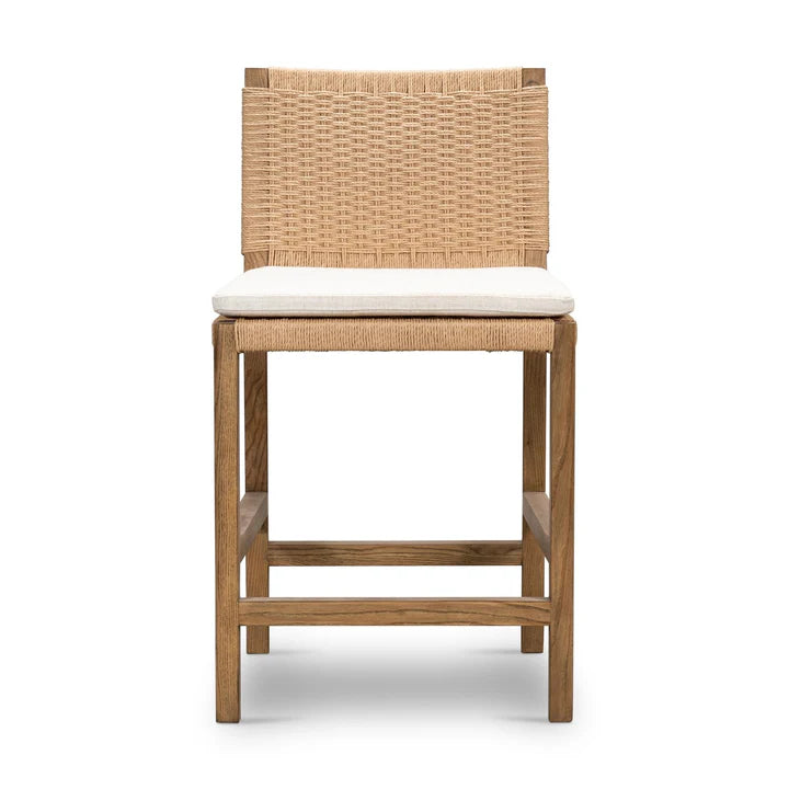 Zachary Counter Stool - Dune Ash