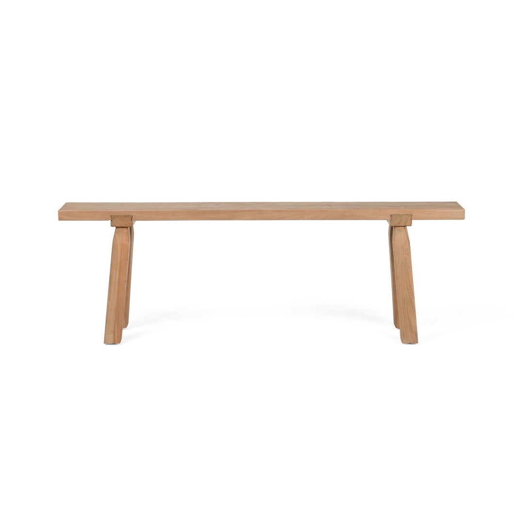 Liana Accent Bench - Natural Elm