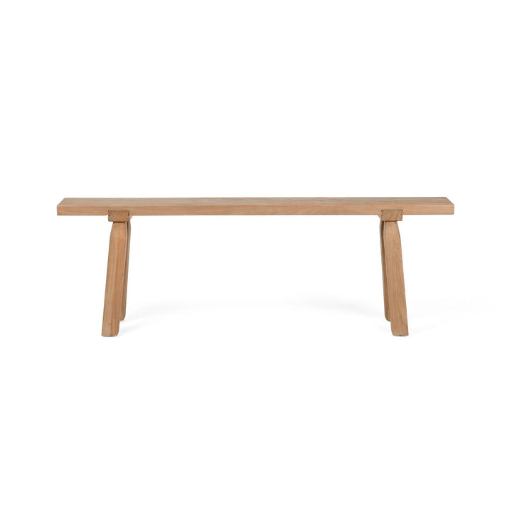 Liana Accent Bench - Natural Elm