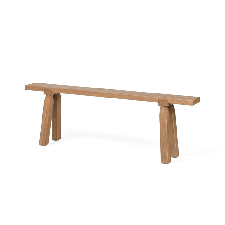 Liana Accent Bench - Natural Elm