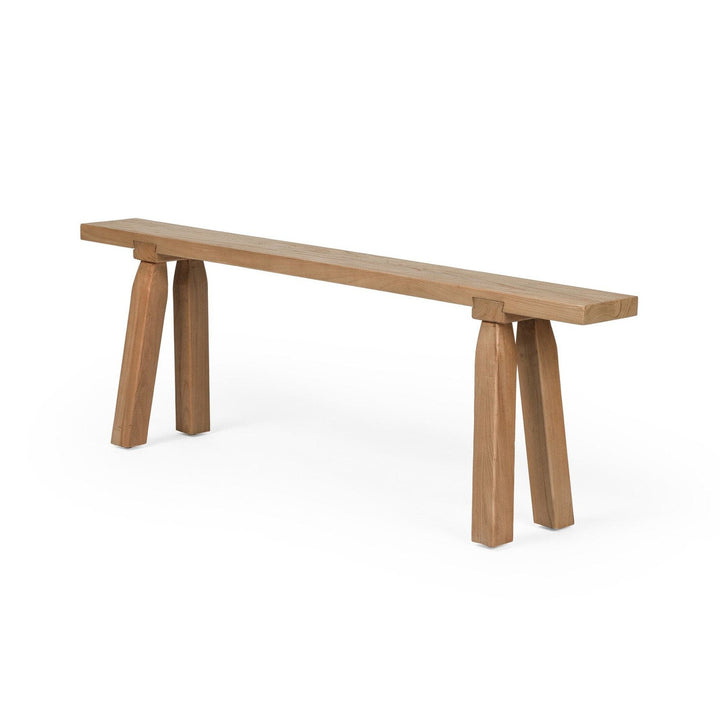 Liana Accent Bench - Natural Elm