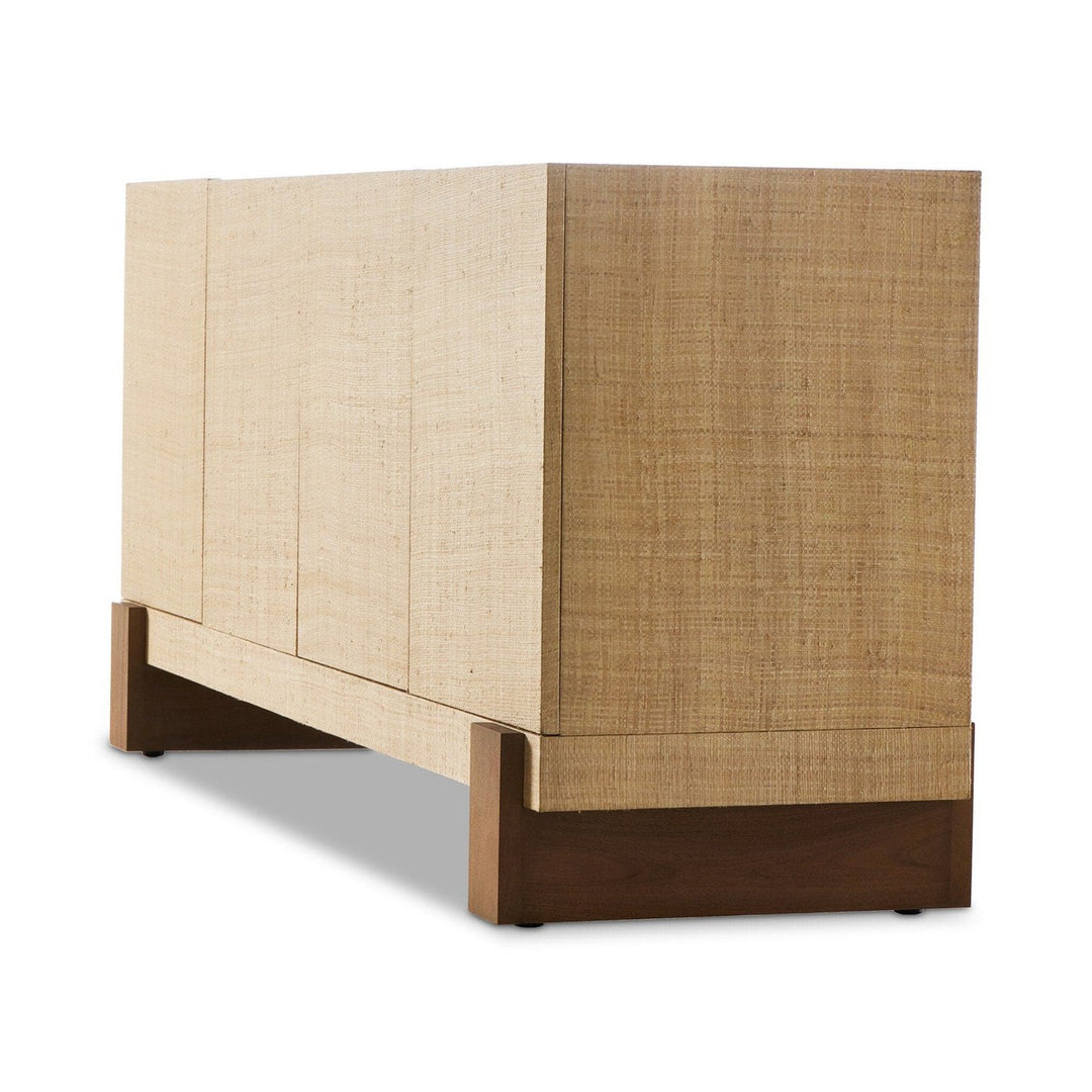 Sutton Sideboard - Natural Raffia