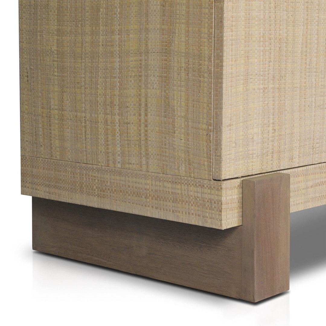 Sutton Sideboard - Natural Raffia