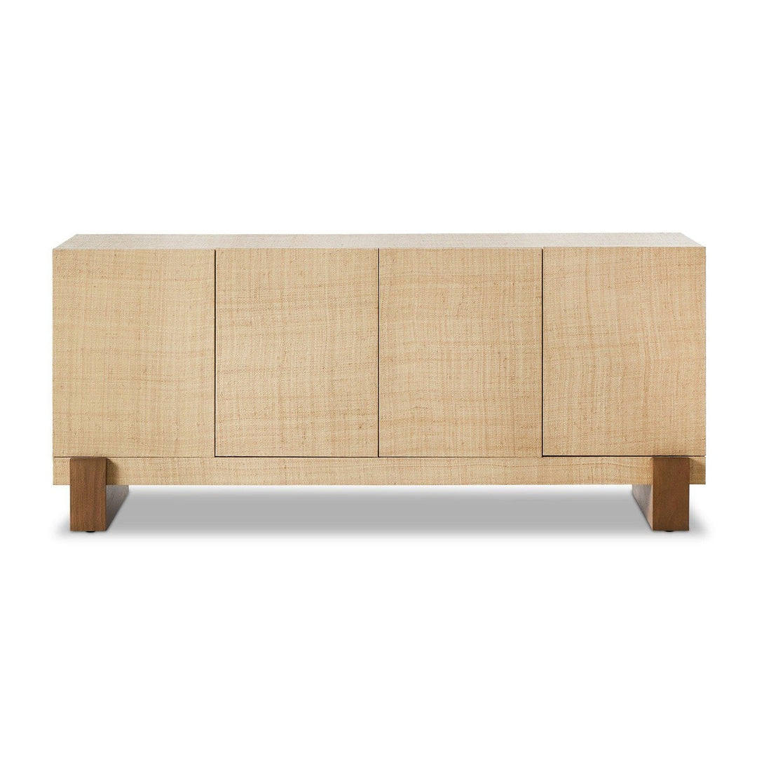 Sutton Sideboard - Natural Raffia