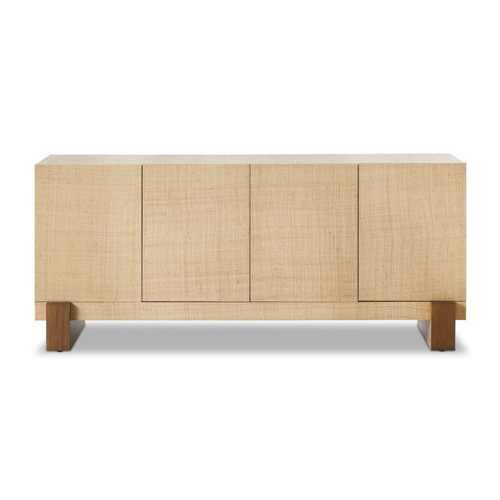 Sutton Sideboard - Natural Raffia