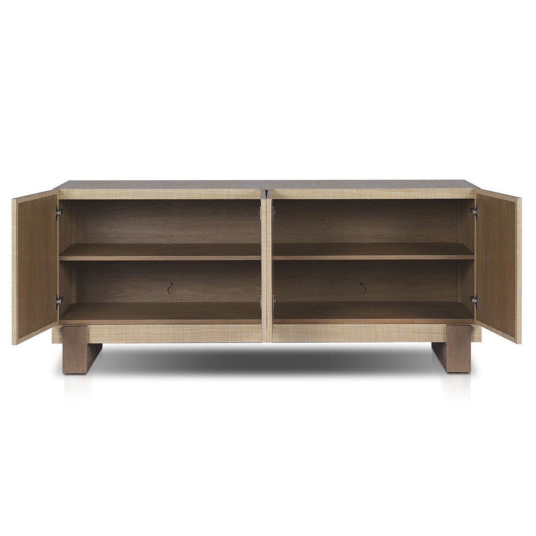 Sutton Sideboard - Natural Raffia