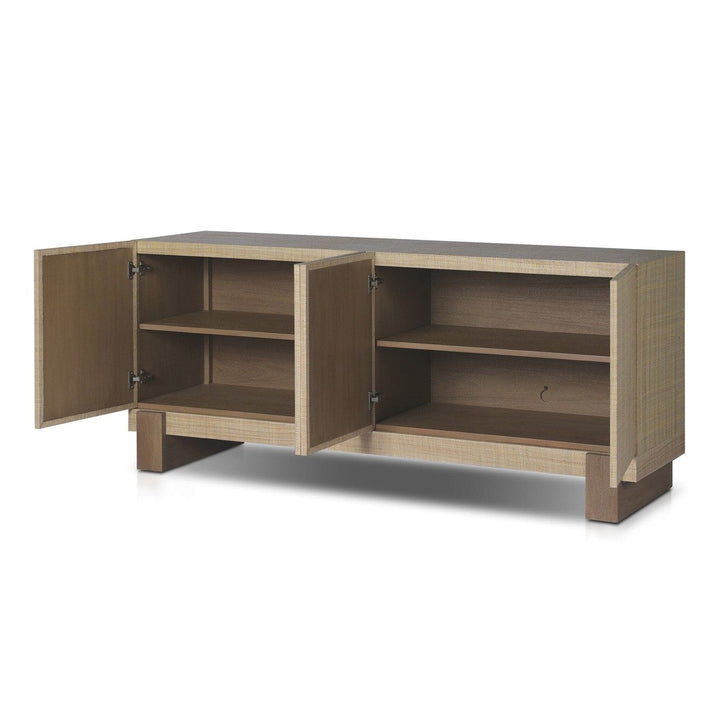 Sutton Sideboard - Natural Raffia