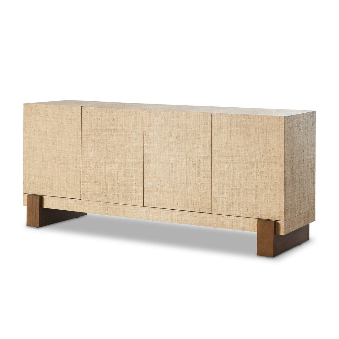 Sutton Sideboard - Natural Raffia