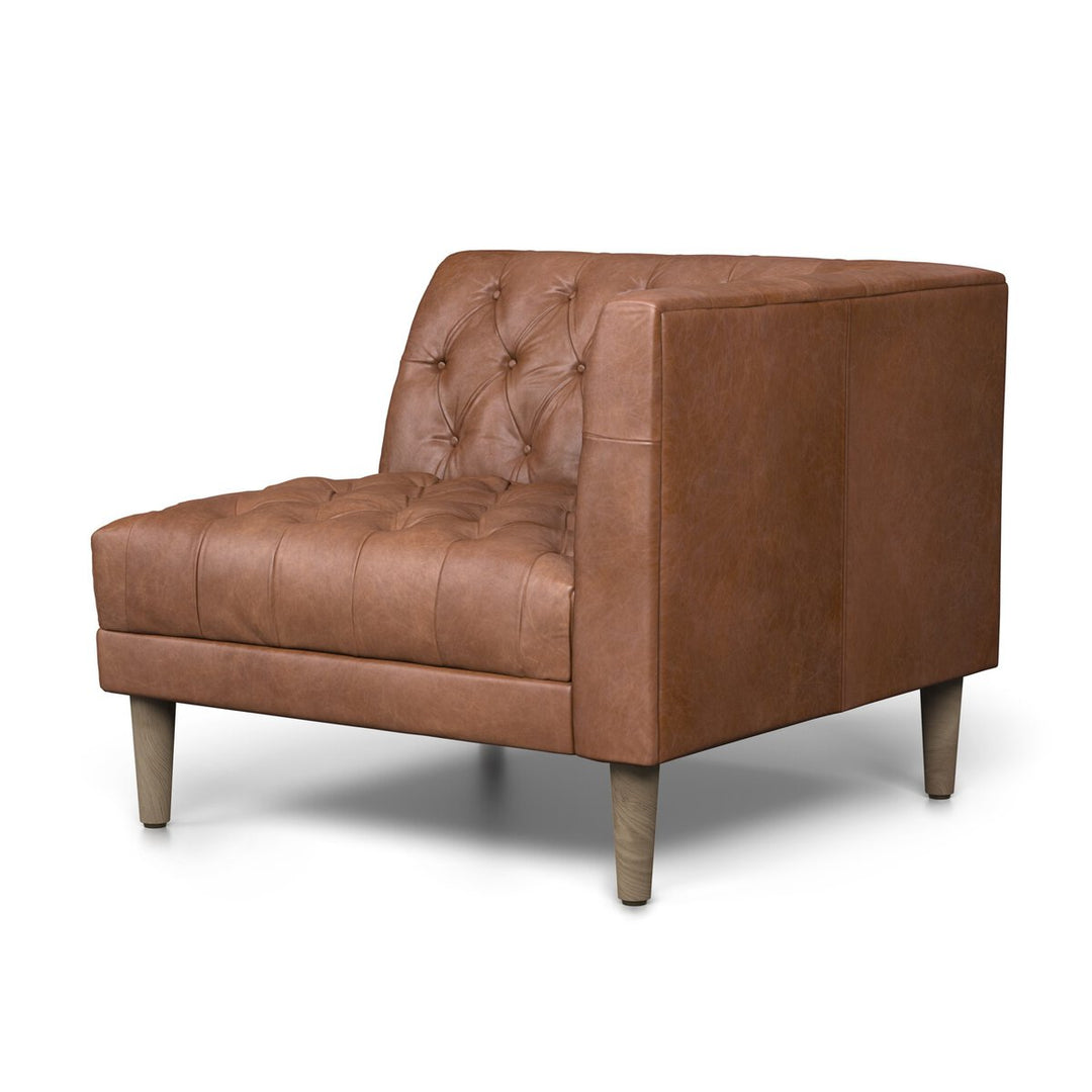 Build Your Own: Harris Sectional - Raf Piece - Natural Washed Chocolate