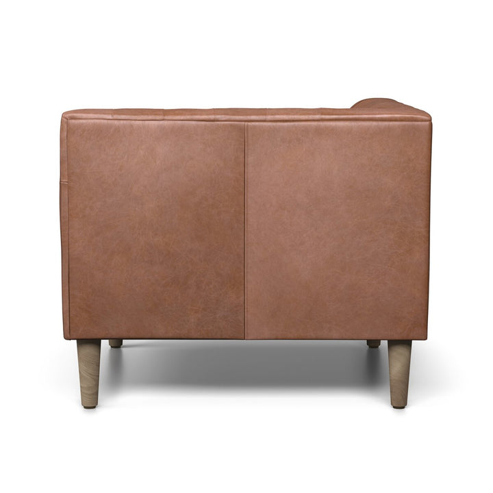 Build Your Own: Harris Sectional - Raf Piece - Natural Washed Chocolate