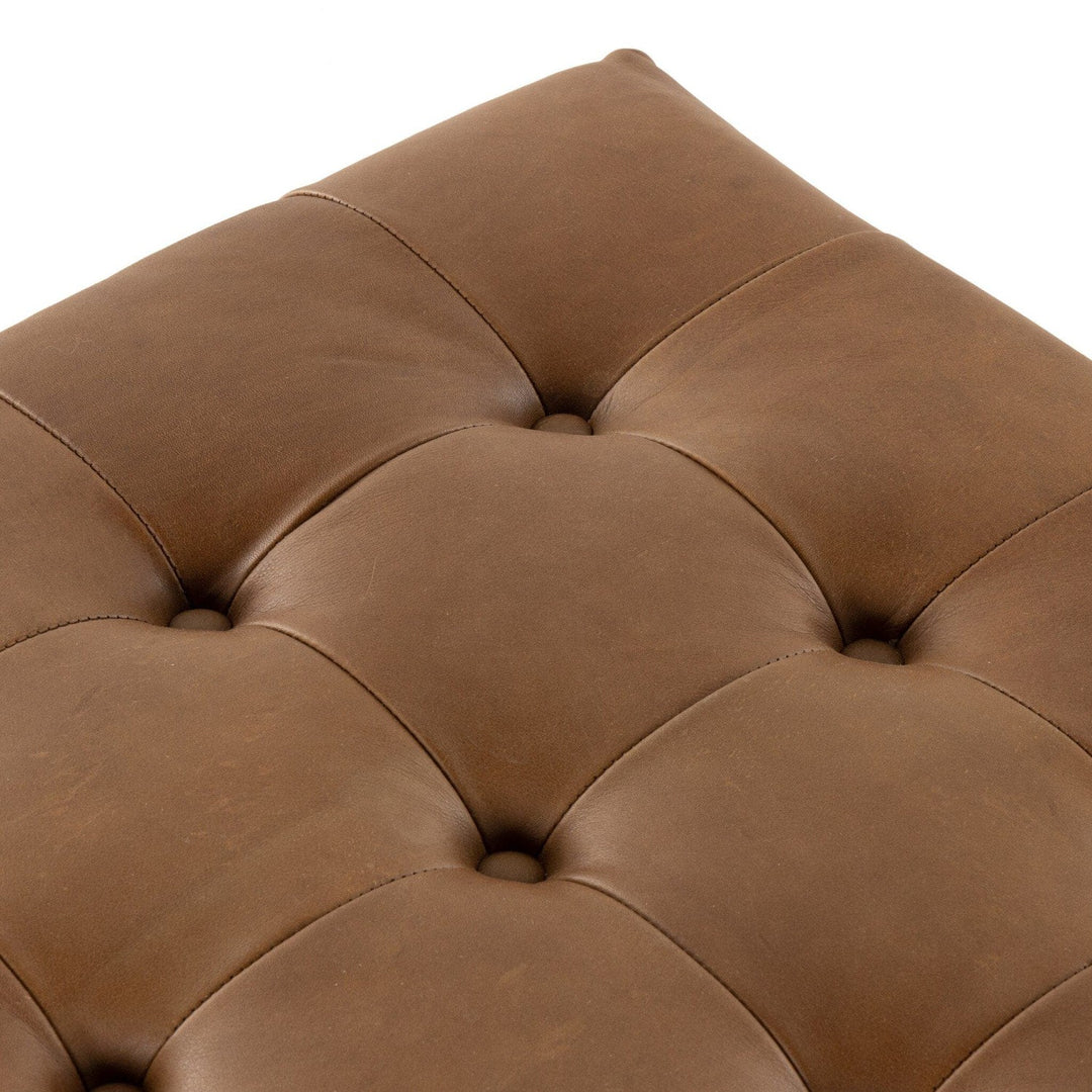 Hamilton Cocktail Ottoman - Heirloom Sienna