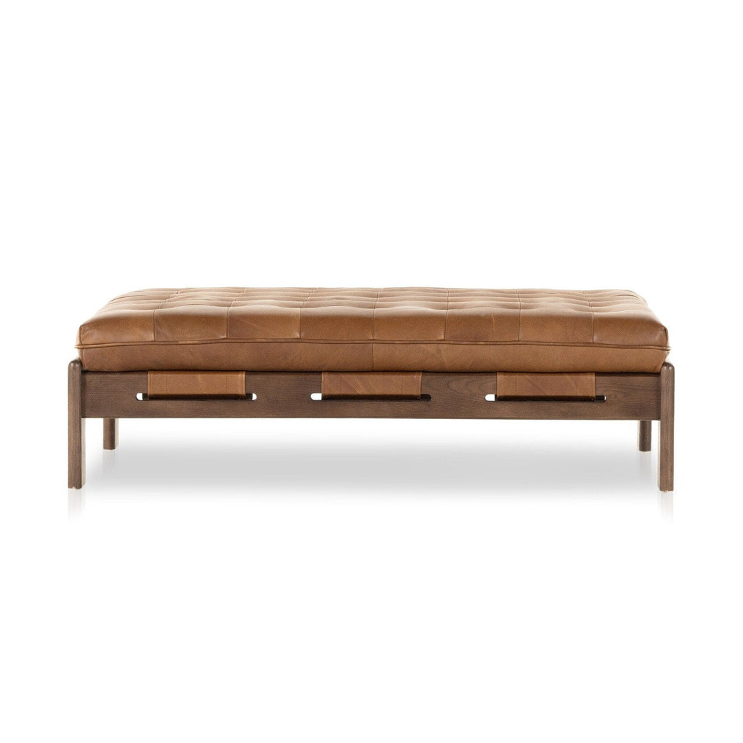 Hamilton Cocktail Ottoman - Heirloom Sienna