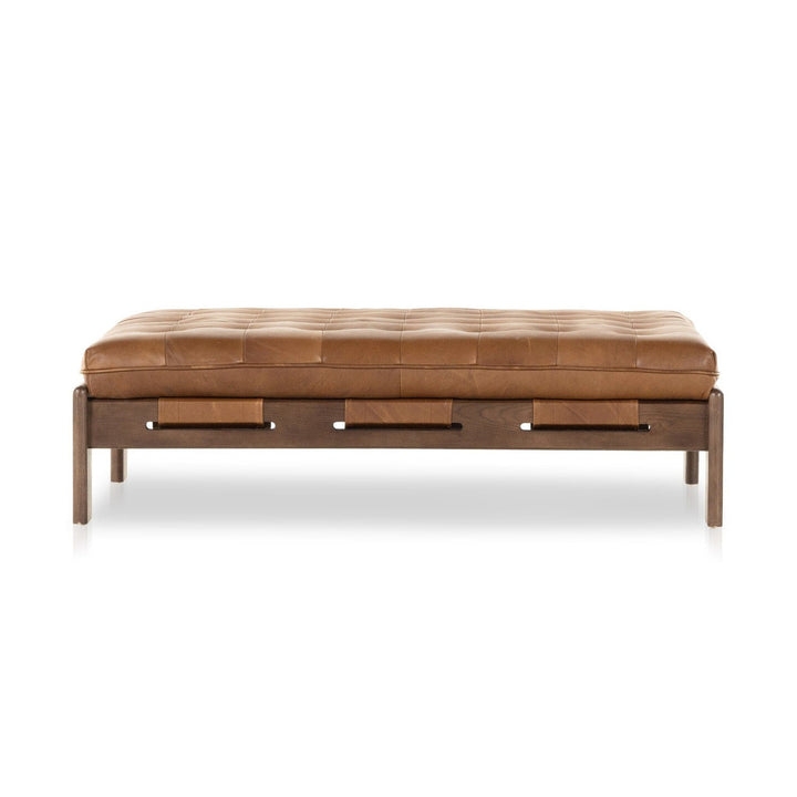 Hamilton Cocktail Ottoman - Heirloom Sienna