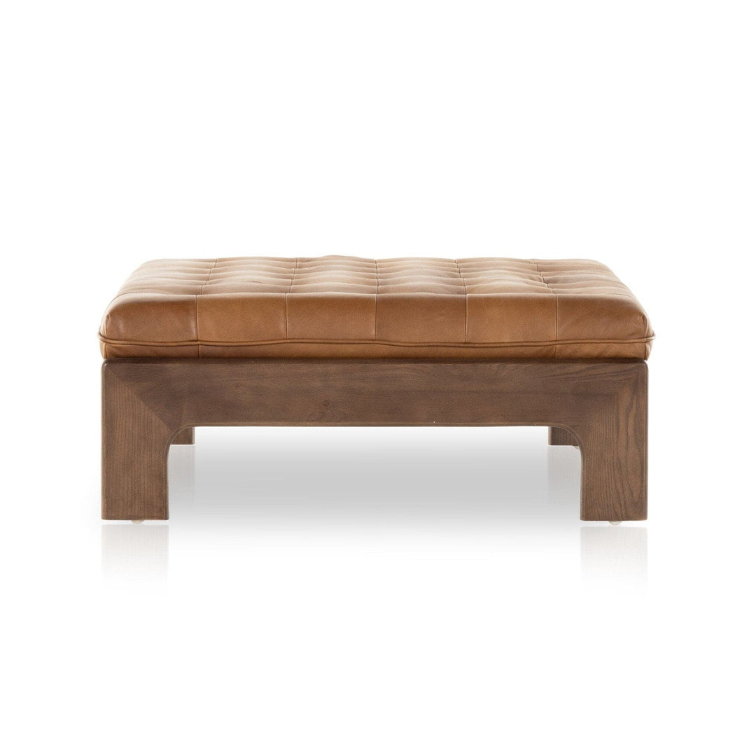 Hamilton Cocktail Ottoman - Heirloom Sienna