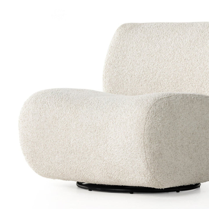 Sidney Swivel Chair - Sheldon Ivory