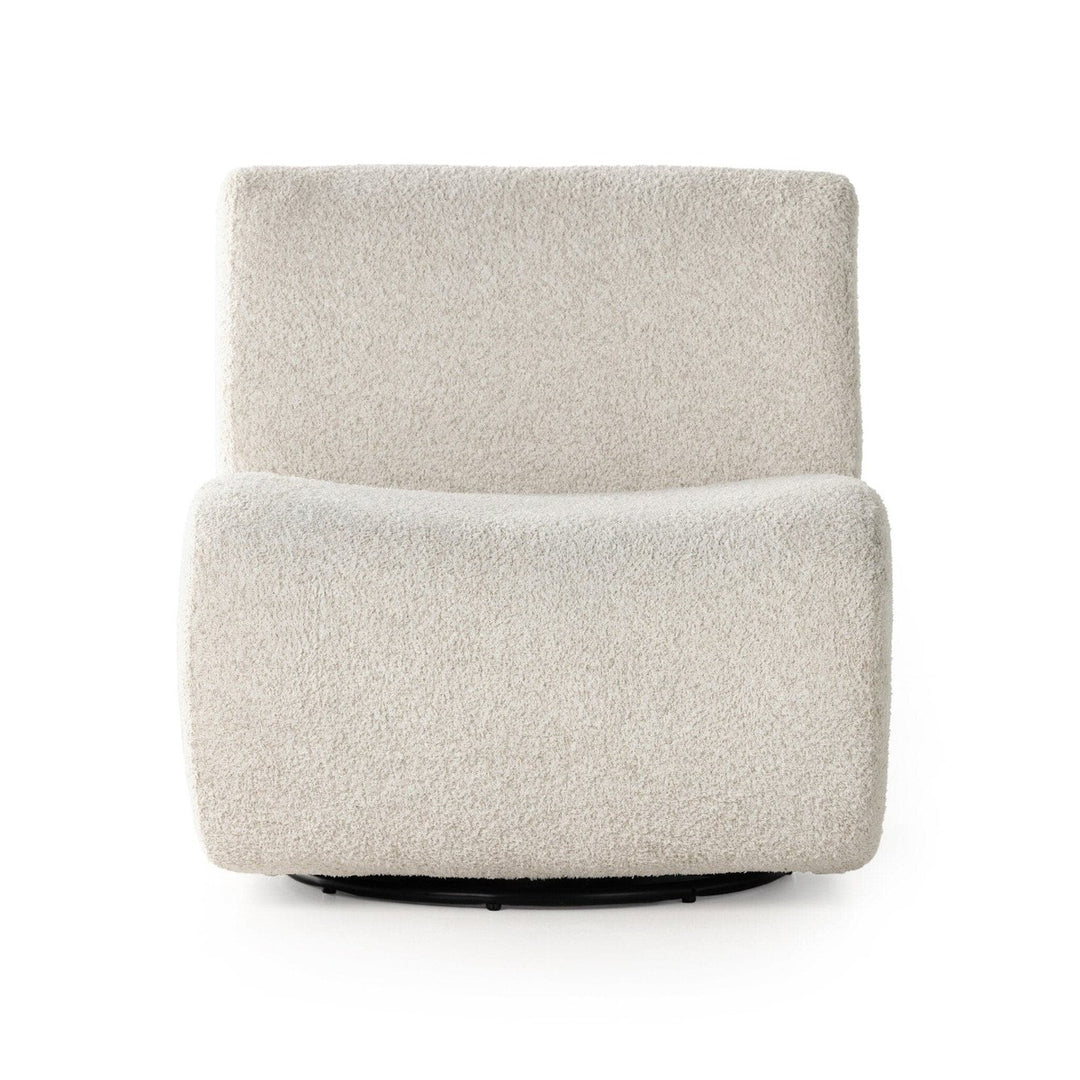 Sidney Swivel Chair - Sheldon Ivory