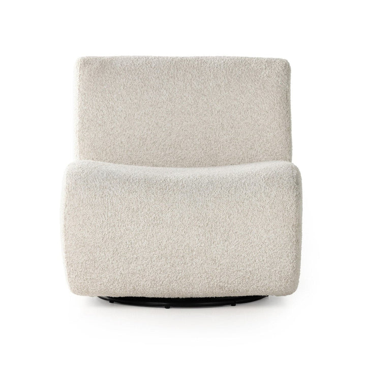 Sidney Swivel Chair - Sheldon Ivory