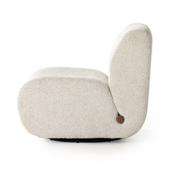 Sidney Swivel Chair - Sheldon Ivory