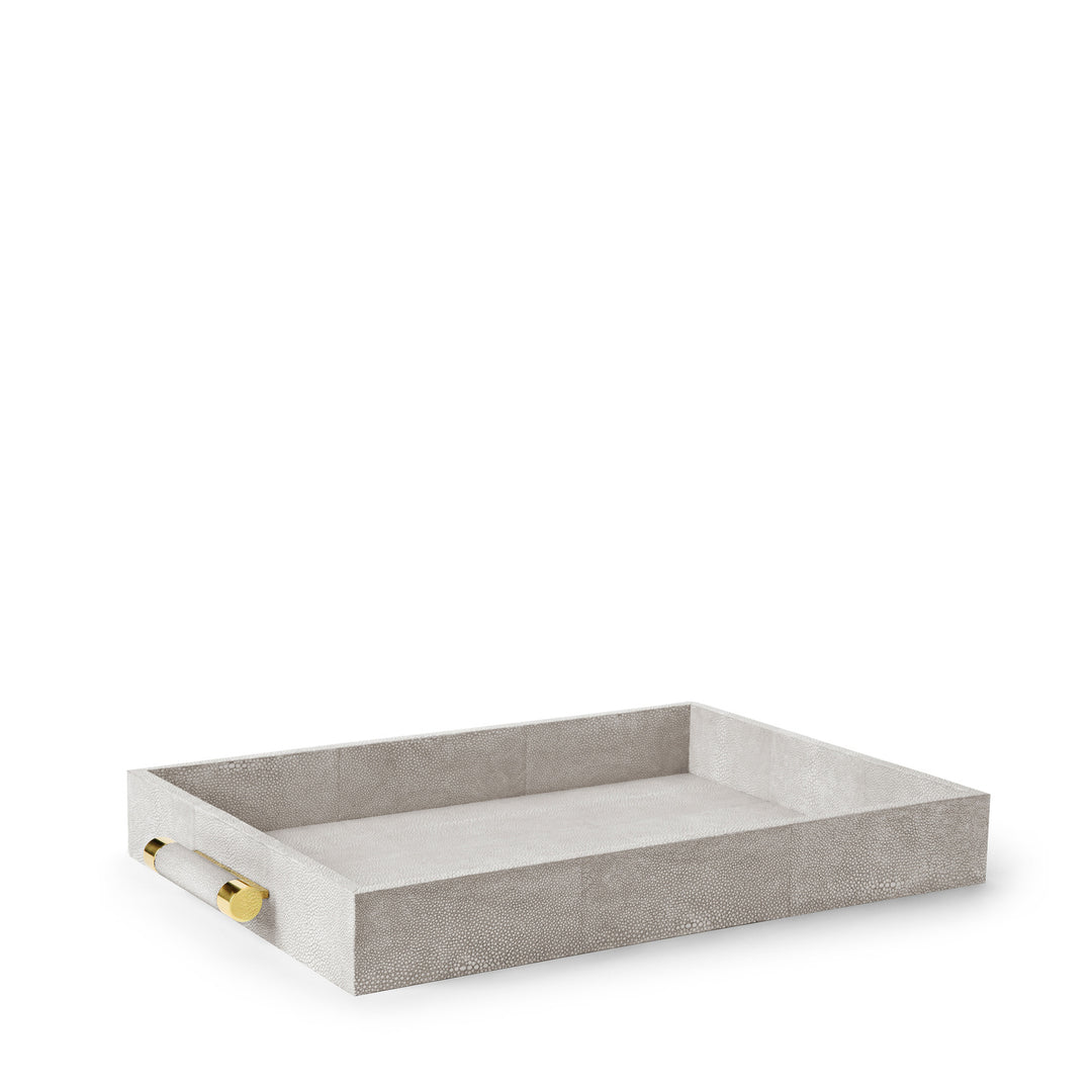 Classic Shagreen Serving Tray - image 7