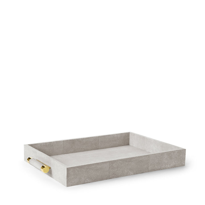 Classic Shagreen Serving Tray - image 7