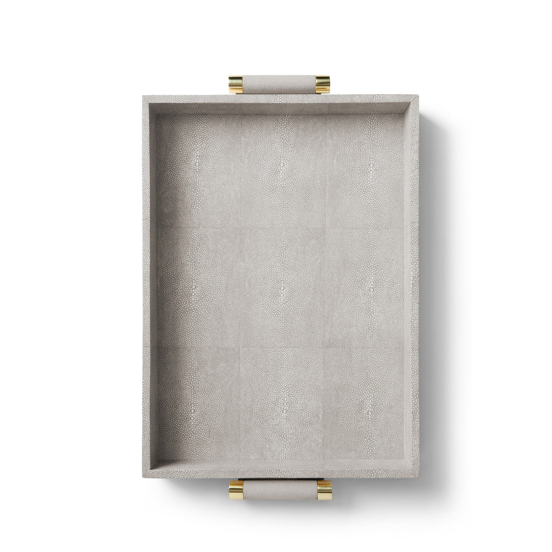 Classic Shagreen Serving Tray - image 9