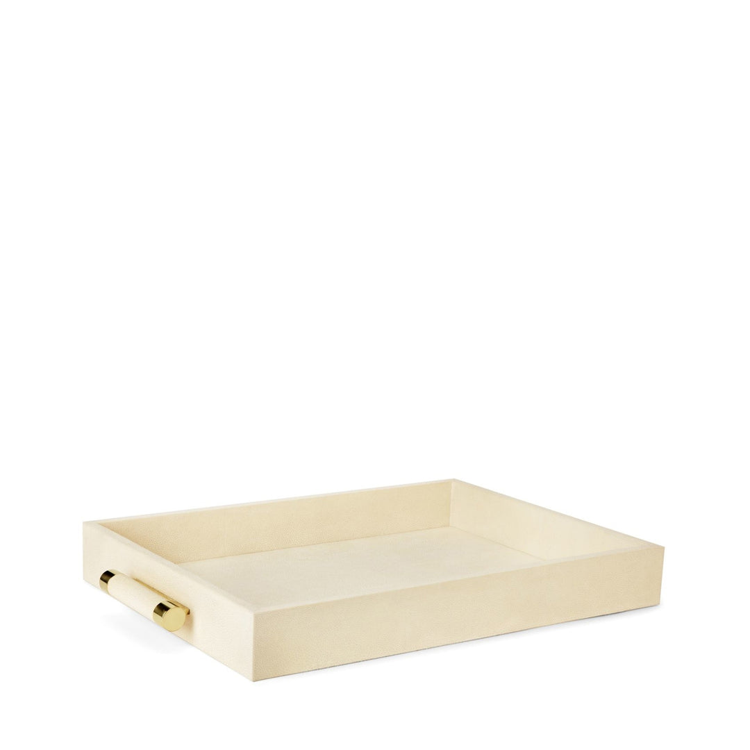 Classic Shagreen Serving Tray - image 4