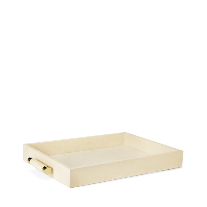 Classic Shagreen Serving Tray - image 4