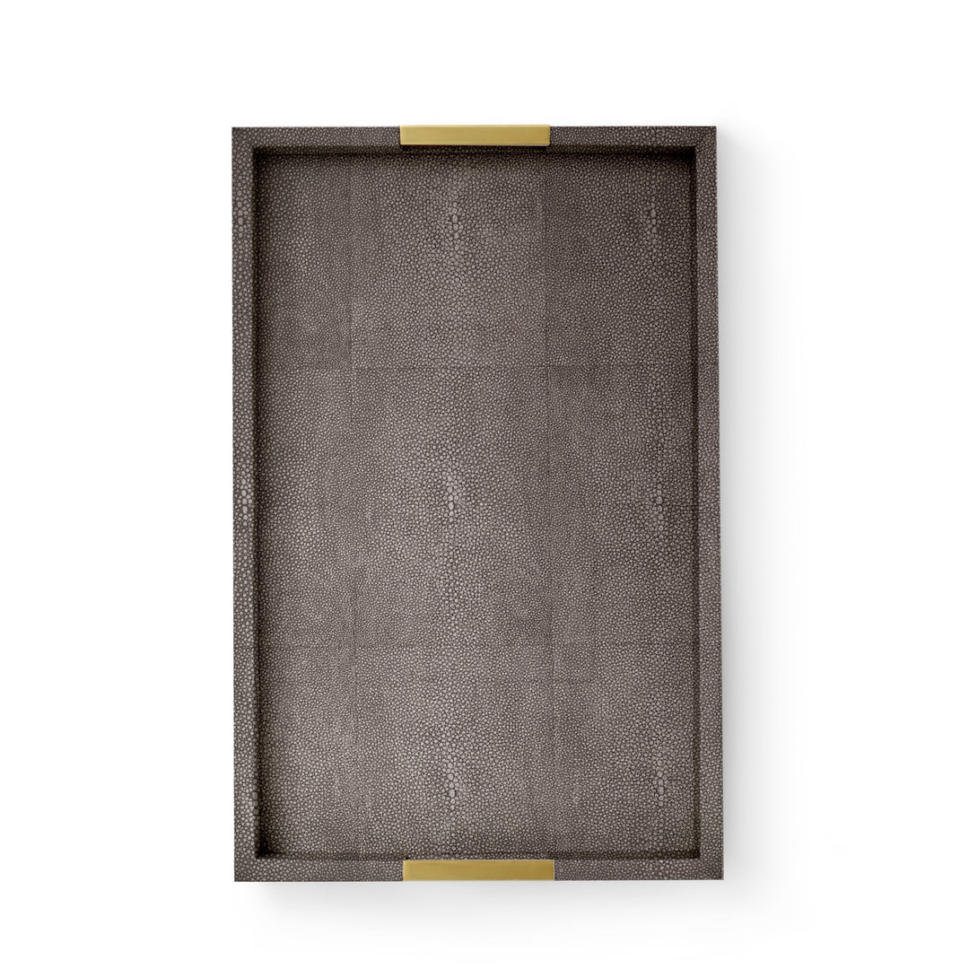 Modern Shagreen Desk Tray - image 2