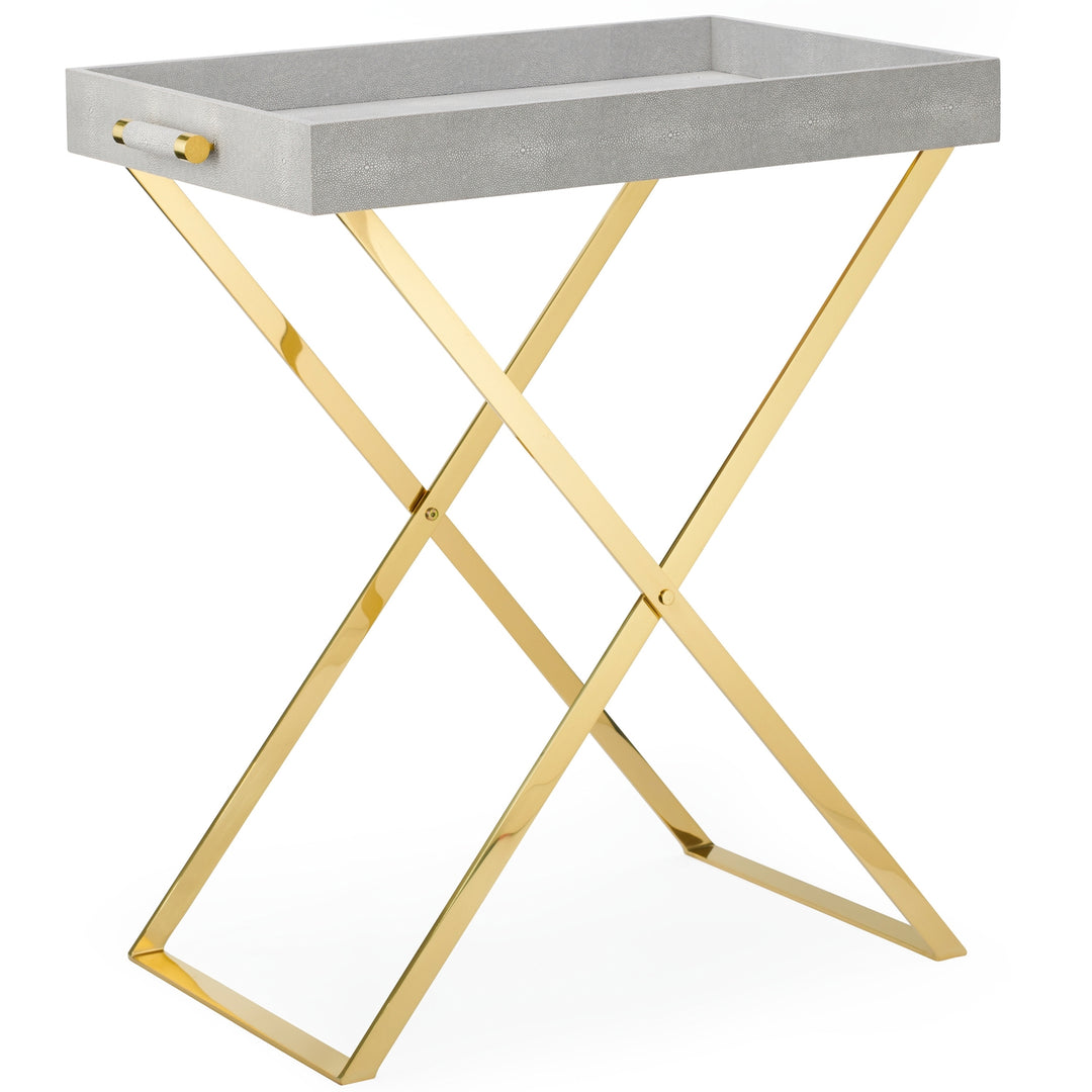 Classic Shagreen Butler Tray - image 10
