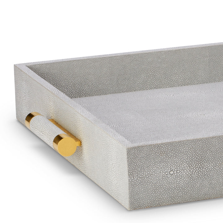Classic Shagreen Butler Tray - image 12