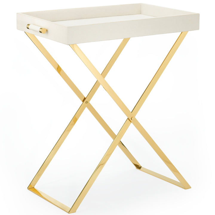 Classic Shagreen Butler Tray - image 6