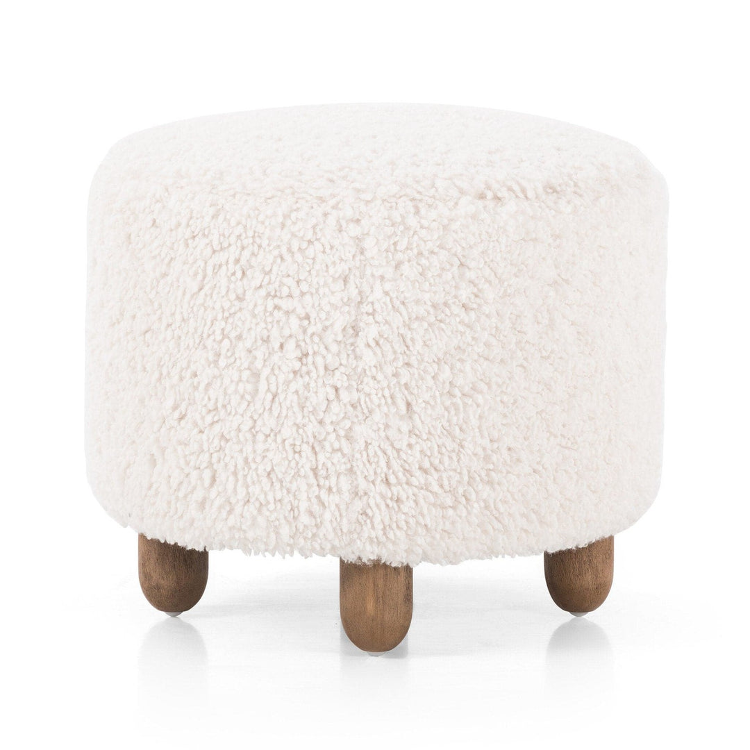 Aniston Ottoman - Andes Natural