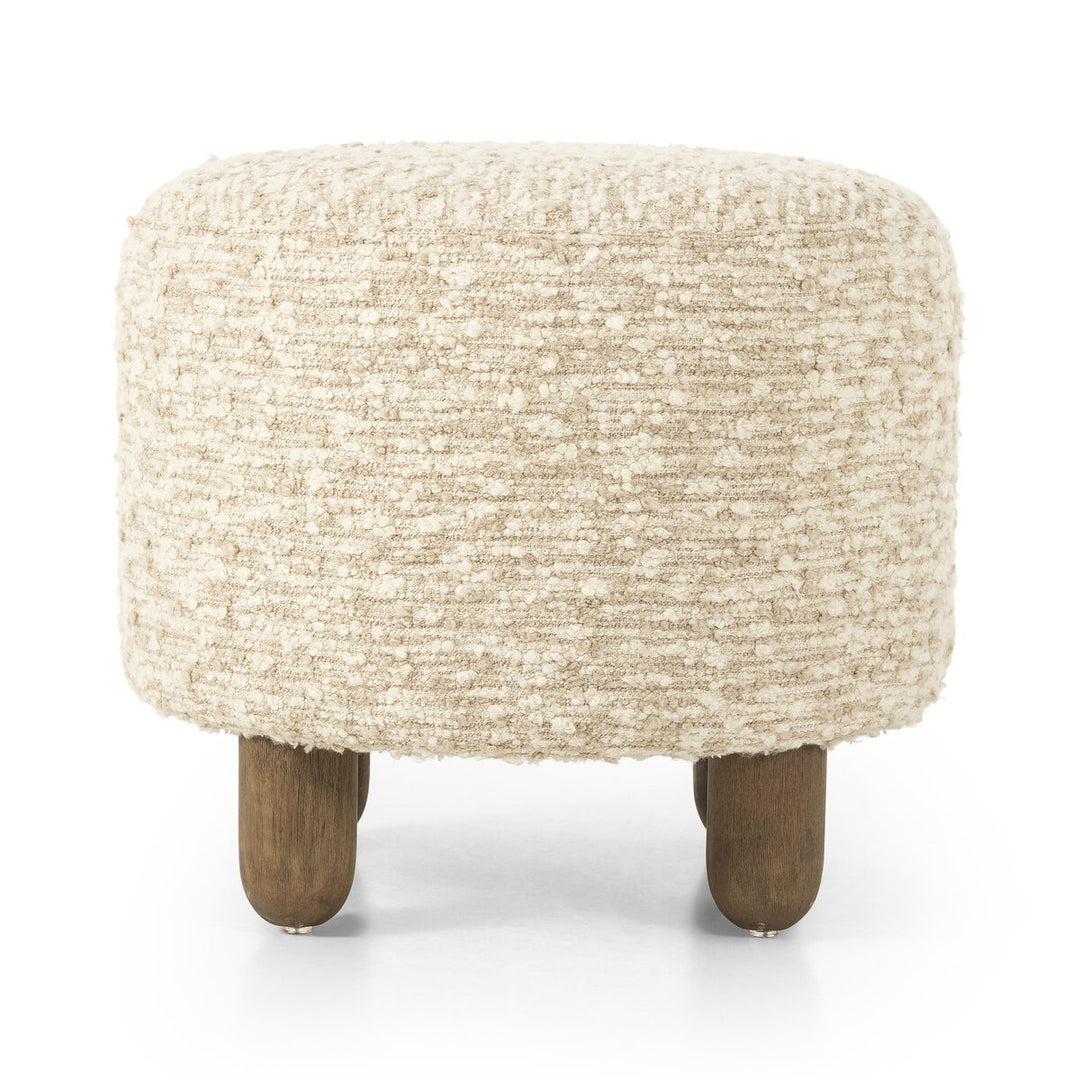 Kennedy Ottoman - Solema Cream