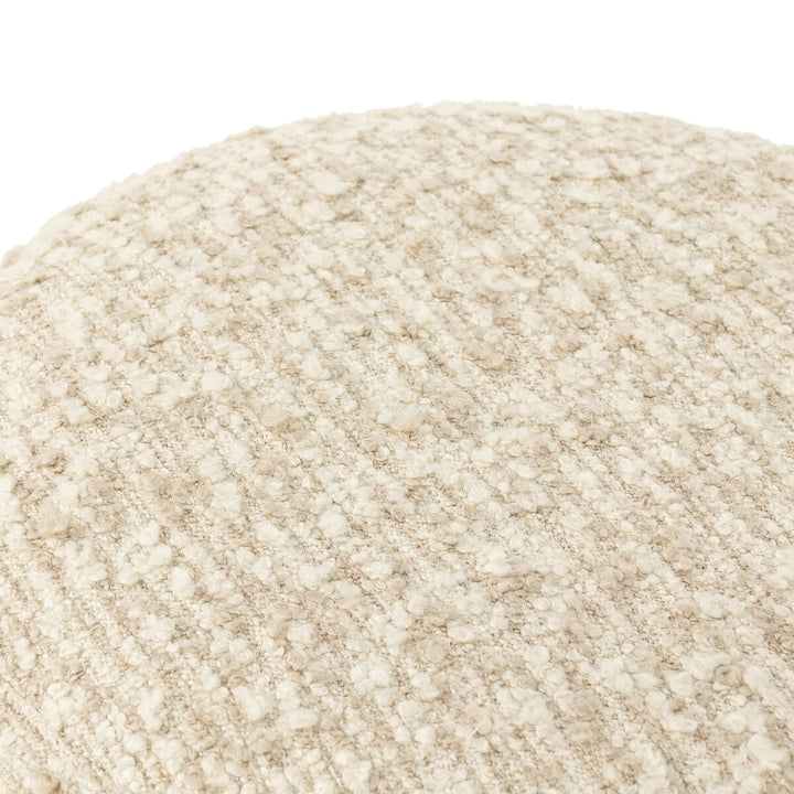 Kennedy Ottoman - Solema Cream