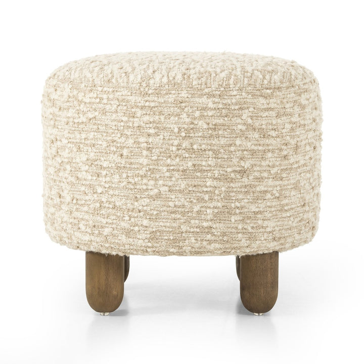 Kennedy Ottoman - Solema Cream