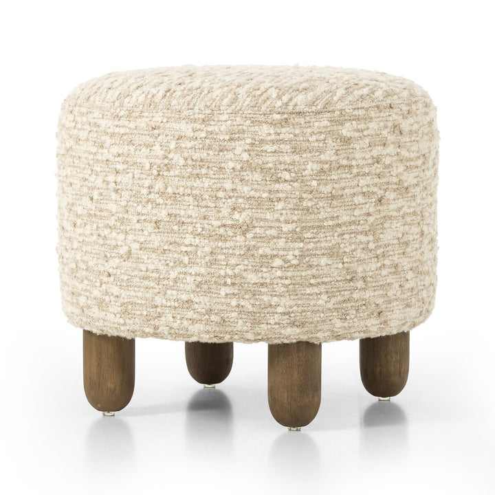 Kennedy Ottoman - Solema Cream