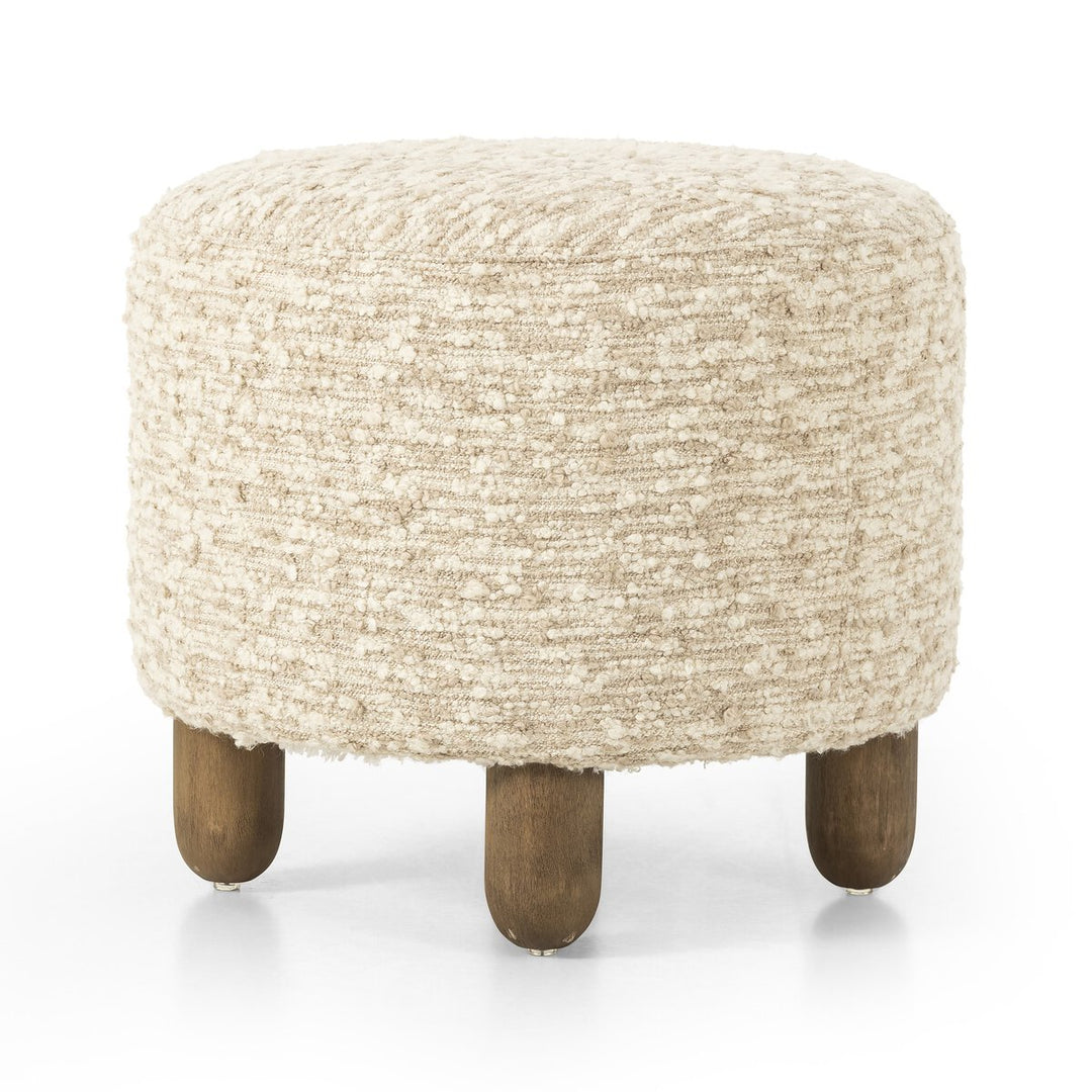 Kennedy Ottoman - Solema Cream