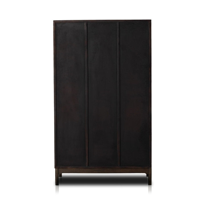 Olivia Armoire - Aged Brown