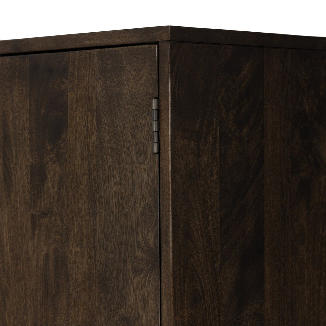 Olivia Armoire - Aged Brown