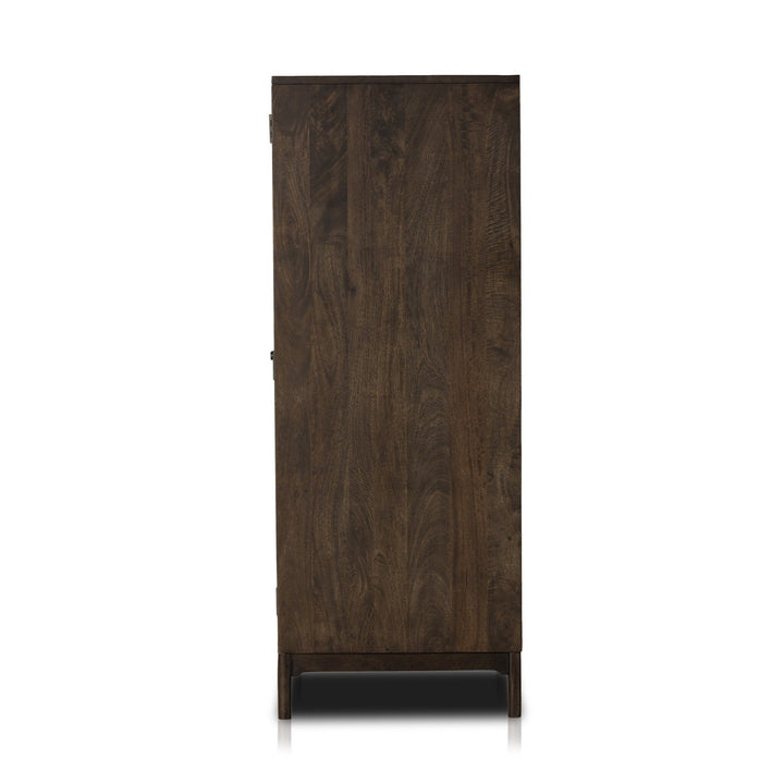 Olivia Armoire - Aged Brown