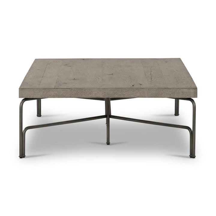 Marion Coffee Table - Washed Natural-Four Hands-FH-230874-001-Coffee Tables-4-France and Son
