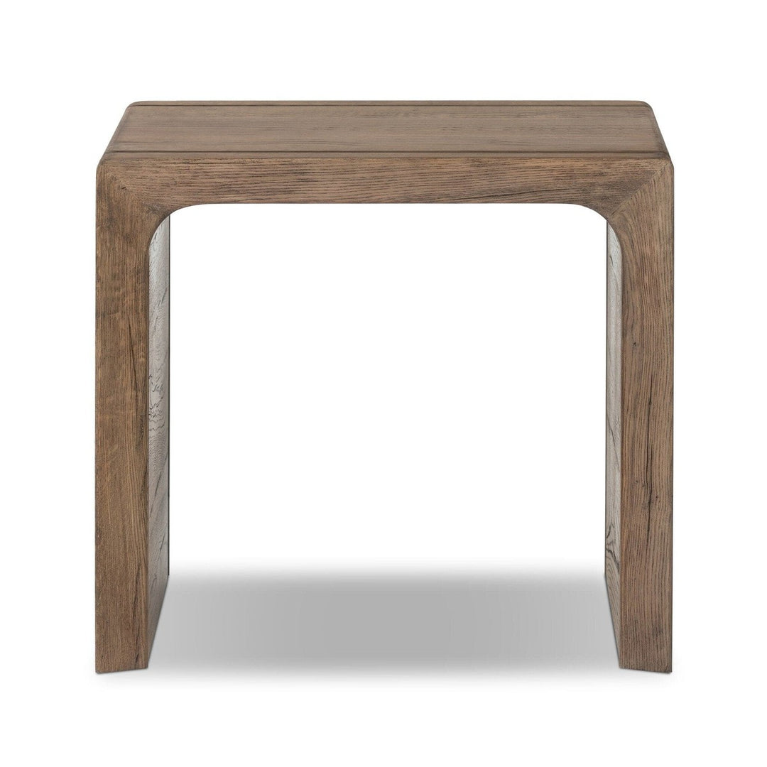 Wesley End Table - Rustic Grey