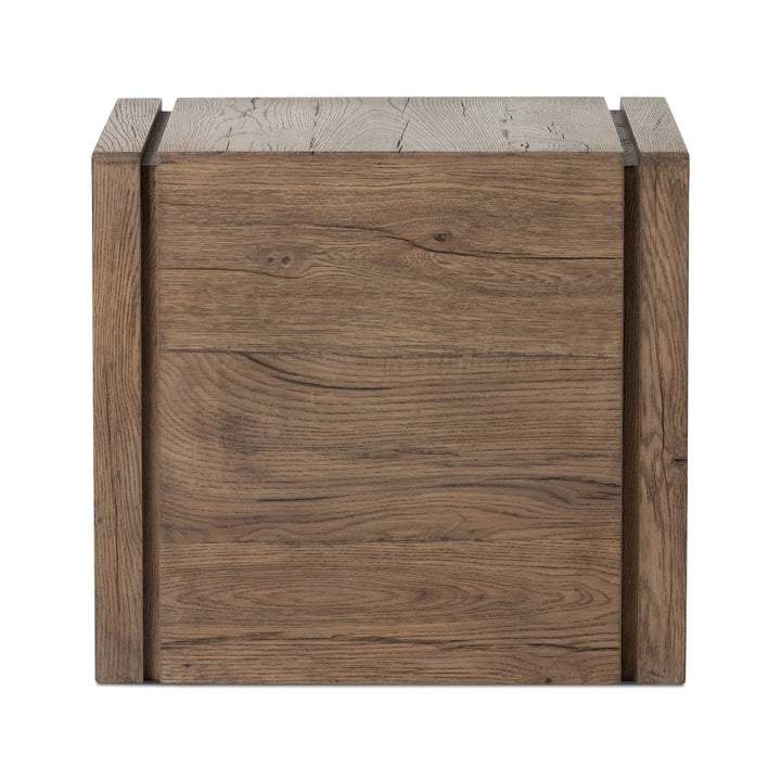 Wesley End Table - Rustic Grey