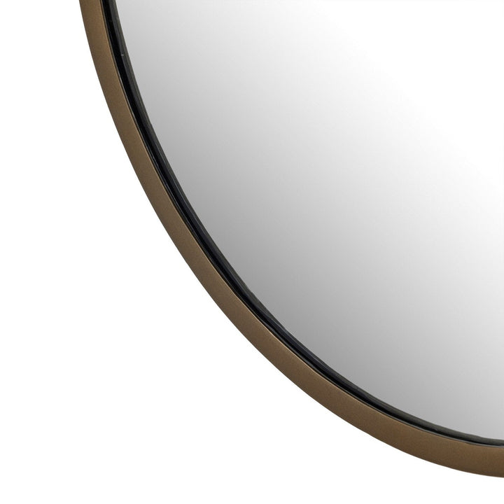 Sasha Mirror - Iron Matte Brass