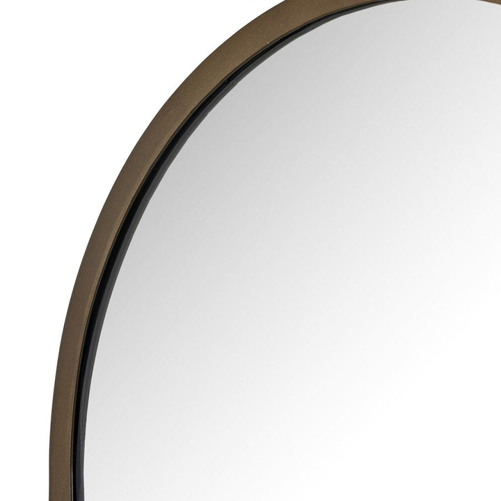 Sasha Mirror - Iron Matte Brass