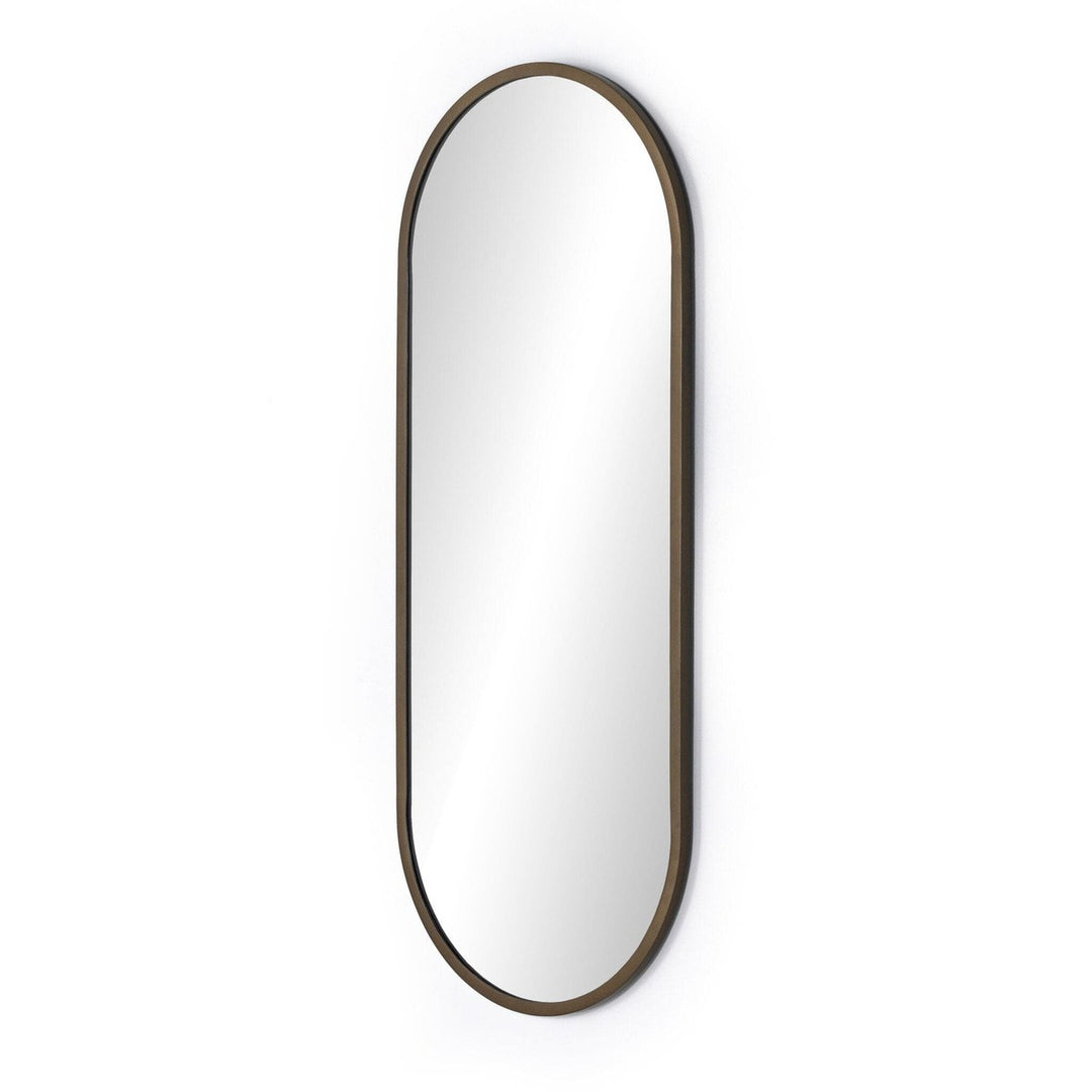 Sasha Mirror - Iron Matte Brass